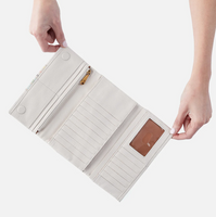 Hobo Keen Continental Wallet
