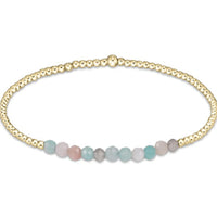 enewton Gold Bliss 2mm Bead Bracelet - Hot Mess