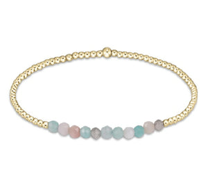 enewton Gold Bliss 2mm Bead Bracelet - Hot Mess