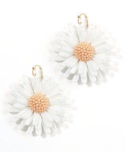 Daisy Drop Earrings