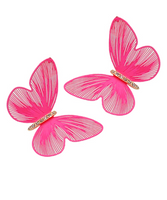 Filigree Butterfly Earrings
