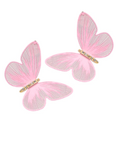Filigree Butterfly Earrings
