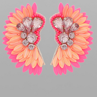 Parrot Wing Earrings