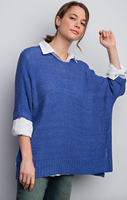 Breezy Sweater Knit Top
