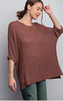 Breezy Sweater Knit Top
