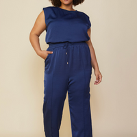 Pintuck Cargo Pocket Joggers