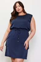 Muscle Tee Cargo Dress
