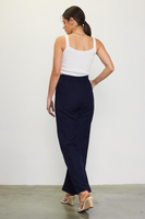 Linen Wide Leg Trousers

