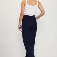 Linen Wide Leg Trousers