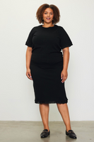 Ruffle Short Sleeve Sweater
