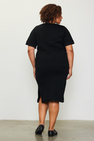 Ruffle Short Sleeve Sweater

