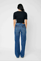 Judy Blue High Waist Cargo Wide Leg Jeans
