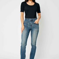 Judy Blue High Waist Classic Relaxed Jeans
