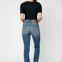 Judy Blue High Waist Classic Relaxed Jeans