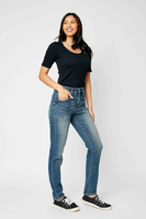 Judy Blue High Waist Classic Relaxed Jeans
