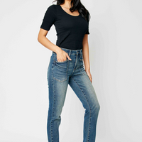 Judy Blue High Waist Classic Relaxed Jeans