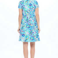 Natalia Tiered Dress