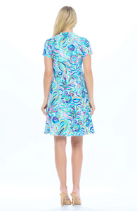 Natalia Tiered Dress