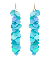 Sequin Fringe Earrings
