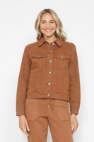 Judy Blue Garment Dyed Jacket
