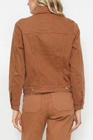 Judy Blue Garment Dyed Jacket
