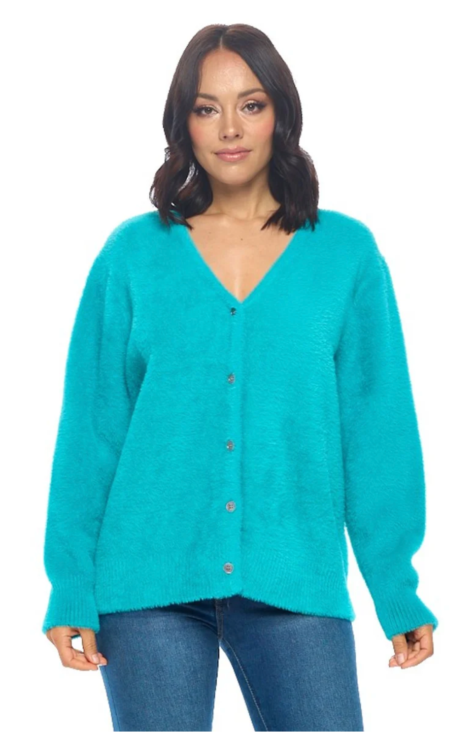 Marisol Fuzzy Cardigan