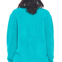 Marisol Fuzzy Cardigan