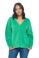 Marisol Fuzzy Cardigan
