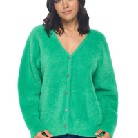 Marisol Fuzzy Cardigan