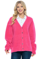 Marisol Fuzzy Cardigan
