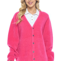 Marisol Fuzzy Cardigan