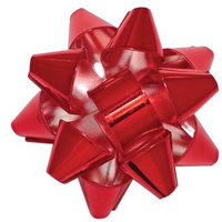 Holiday Bow Brooch
