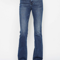 Judy Blue High Waist Tummy Control Back Pocket Embroidered Bootcut