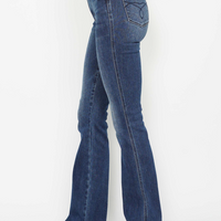 Judy Blue High Waist Tummy Control Back Pocket Embroidered Bootcut