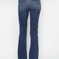 Judy Blue High Waist Tummy Control Back Pocket Embroidered Bootcut
