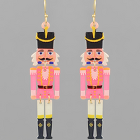 Dangly Nutcracker Earrings