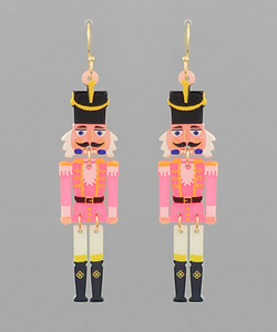 Dangly Nutcracker Earrings