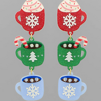 Hot Chocolate Earrings