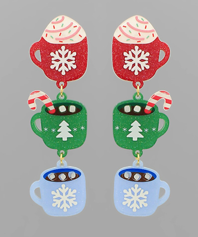 Hot Chocolate Earrings