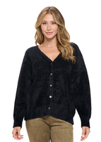 Marisol Fuzzy Cardigan
