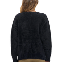Marisol Fuzzy Cardigan