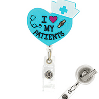 Heart Shaped Nurse Badge Holder