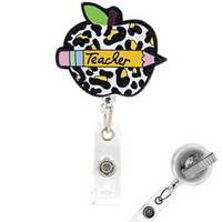 Apple Teacher Badge Holder