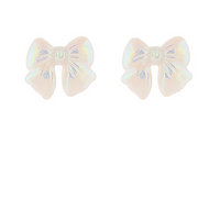 Bow Acrylic Earrings