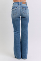 Judy Blue High Waist Flare Jeans with Tint
