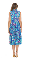 Antonella Sleeveless Midi Dress
