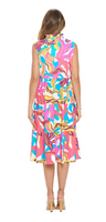 Antonella Sleeveless Midi Dress
