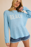 Beach Lightweight Sweater
