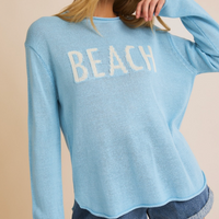 Beach Lightweight Sweater
