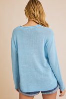 Beach Lightweight Sweater
